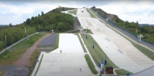 Velilla del Río Carrión proyecta un estadio de esquí sintético