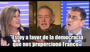 «Estoy a favor de la democracia que nos proporcionó Franco». E. Pérez militar firmante del manifiesto antigobierno