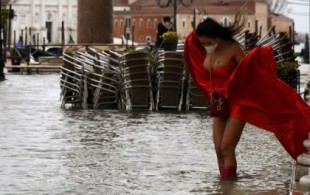 Venecia bajo el agua [imágenes]