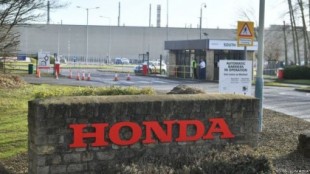 Honda detiene su producción en Reino Unido por problemas de suministro debido a la congestión de los puertos [ENG]