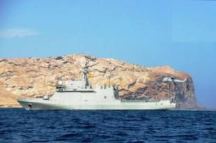 Los buques de la Armada española se quedan sin modernizar su sistema de identificación amigo-enemigo