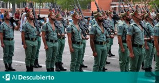 Las Fuerzas Armadas y la extrema derecha española