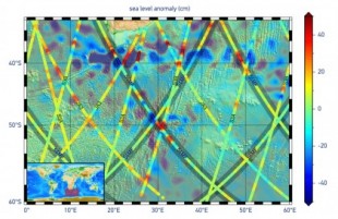 Los primeros resultados del satélite de vigilancia del nivel del mar superan las expectativas