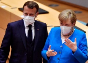 Macron y Merkel rechazan los intentos de Johnson de buscar un acuerdo post-Brexit por encima de Bruselas