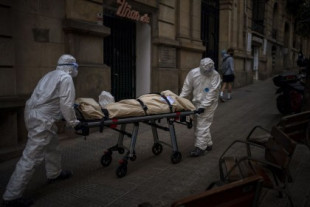 La covid será la primera causa de muerte en España en 2020