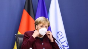 Merkel impone el confinamiento estricto