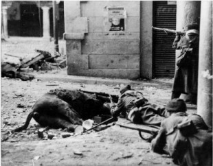 Imágenes de la Batalla de Teruel durante la Guerra Civil española (hace 83 años)