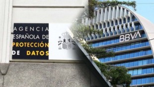 La Agencia Española de Protección de Datos impone 5 millones de euros de sanción al BBVA...