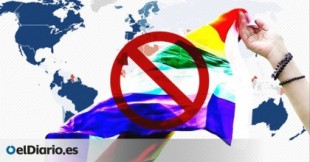 El mapa de la homofobia: uno de cada tres países castigan penalmente las relaciones homosexuales, once con la muerte