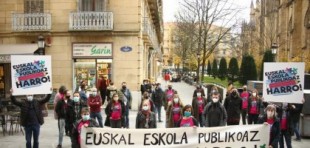 Colectivos vinculados a la escuela pública denuncian el apoyo de Educación a la red concertada