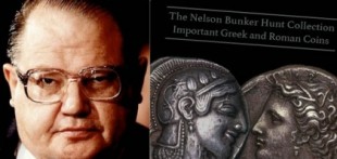 Ascenso y caída de un "supercoleccionista" de monedas: Nelson Bunker Hunt