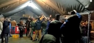 Sancionados tres militares por una fiesta parafascista en una base militar en Paracuellos del Jarama
