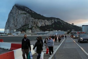 Gibraltar tendrá frontera de pasajeros con el Reino Unido y no con España