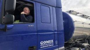 Miles de camioneros atrapados en Reino Unido: "No podré pasar la Navidad con mi familia"