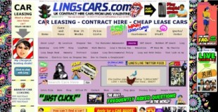 Ling's Cars, la genialidad de una de las webs más originales de Internet