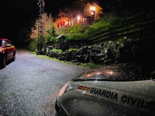La Guardia Civil 'estudiará' sancionar a la familia rescatada en los montes de Miera