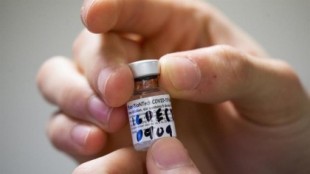 Las primeras vacunas del coronavirus de Pfizer ya están en Guadalajara tras pasar la noche en Burgos