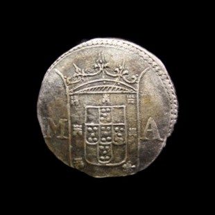 4 tangas de Felipe IV, Malacca. 1635