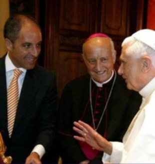 La visita del papa Benedicto XVI a Valencia en 2006 costó al erario 20,3 millones de euros