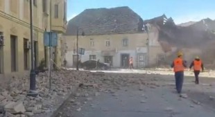 Un terremoto de magnitud 6,4 con epicentro en Croacia se hace notar en la mayoría de países de la región