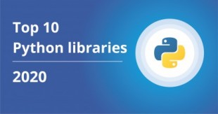 Las 10 librerías Python más reseñables de 2020 [EN]