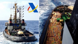 Vigilancia Aduanera de Galicia incauta 18.000 kilos de hachís en un remolcador frente a Marruecos