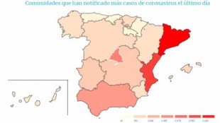 Los contagios se disparan en todas las autonomías pocas horas antes de la 'temidas' celebraciones de Nochevieja