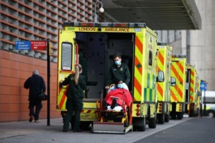 El Royal London Hospital entra en 'modo desastre' (ENG)