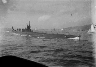 El primer submarino español