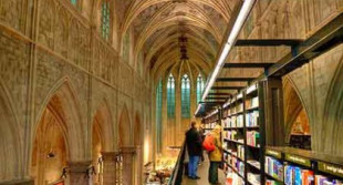 Con un 44% de ateos, Holanda convirtió sus iglesias en librerías