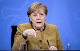 Angela Merkel pacta endurecer las medidas en Alemania: confinamientos perimetrales y prohibición de reuniones