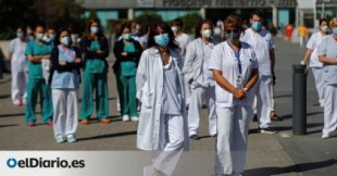 Enfermeras de Madrid lanzan una campaña contra la privatización de la vacunación