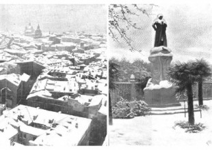 La gran nevada de Madrid de noviembre de 1904 [Historia]