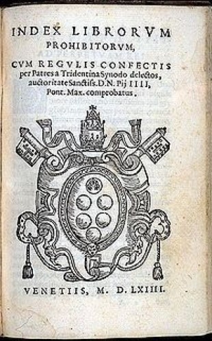 Index Librorum Prohibitorum Et Expurgatorum