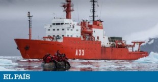 La campaña antártica española, en jaque por el brote de 17 positivos de covid-19 en el ‘Hespérides’