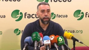 Amenazas de muerte a Rubén Sánchez de una ultraderechista con largo historial de detenciones y prisión