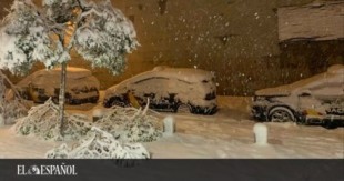La nieve desarma a la Policía: el día que Madrid perdió a sus agentes por falta de cadenas