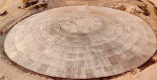 La “tumba”, un ataúd nuclear que está comenzando a resquebrajarse