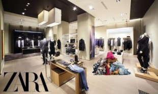 Zara presenta su nueva línea de camisas, jerséis y abrigos para dormir en el suelo de sus tiendas