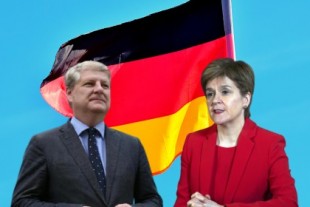 Periódicos alemanes ponen el foco en la independencia de Escocia con el Reino Unido a punto de 'desmoronarse' [ENG]