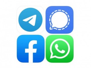 WhatsApp frente a Signal frente a Telegram frente a Facebook: ¿qué datos tienen sobre ti? [ENG]