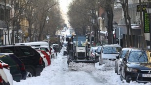 El Supremo establece que los vecinos de Madrid no tienen la obligación de limpiar la nieve de sus calles