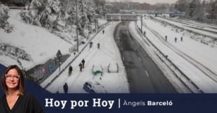 Aemet desmiente a Díaz Ayuso y sus críticas a la previsión de la nevada: "Se predijo de manera hiperprecisa"