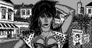 El juego de Sabrina (la cantante) para ZX Spectrum