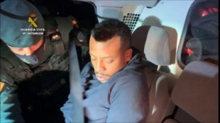 Video de la detención de "el melillero"