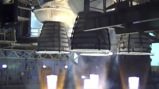 La NASA realiza una prueba del núcleo del cohete más potente que jamás ha construido y dura solo 1 minuto