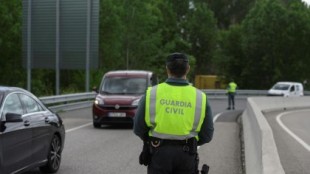 Tres fallecidos al ser atropellados por un camión en la A-6 en Tordesillas