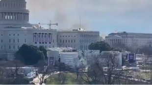 Desalojan el complejo del Capitolio de Estados Unidos tras una amenaza de seguridad "externa"