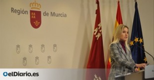 La portavoz del Gobierno de Murcia pide la dimisión de su consejero de Salud al revelarse que se vacunó contra la COVID