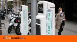 Los vehículos eléctricos pagan desde hoy (ayer) para recargarse en los puntos públicos de Barcelona